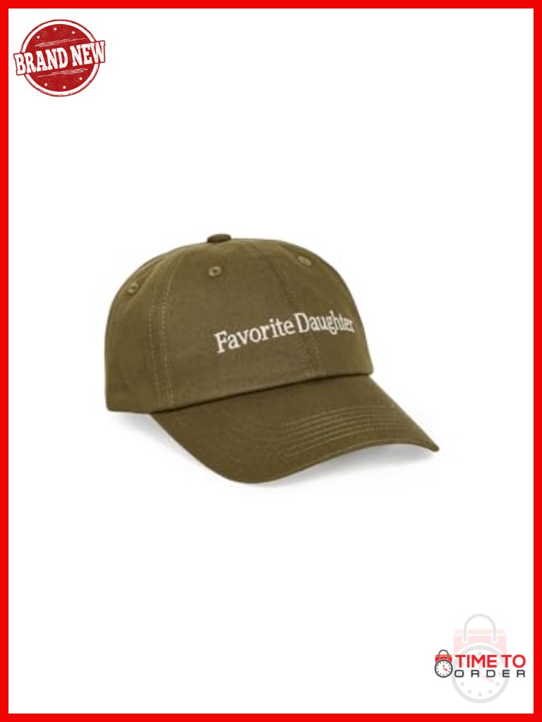 Classic Logo Baseball Cap - Twill Fabric, Adjustable Strap